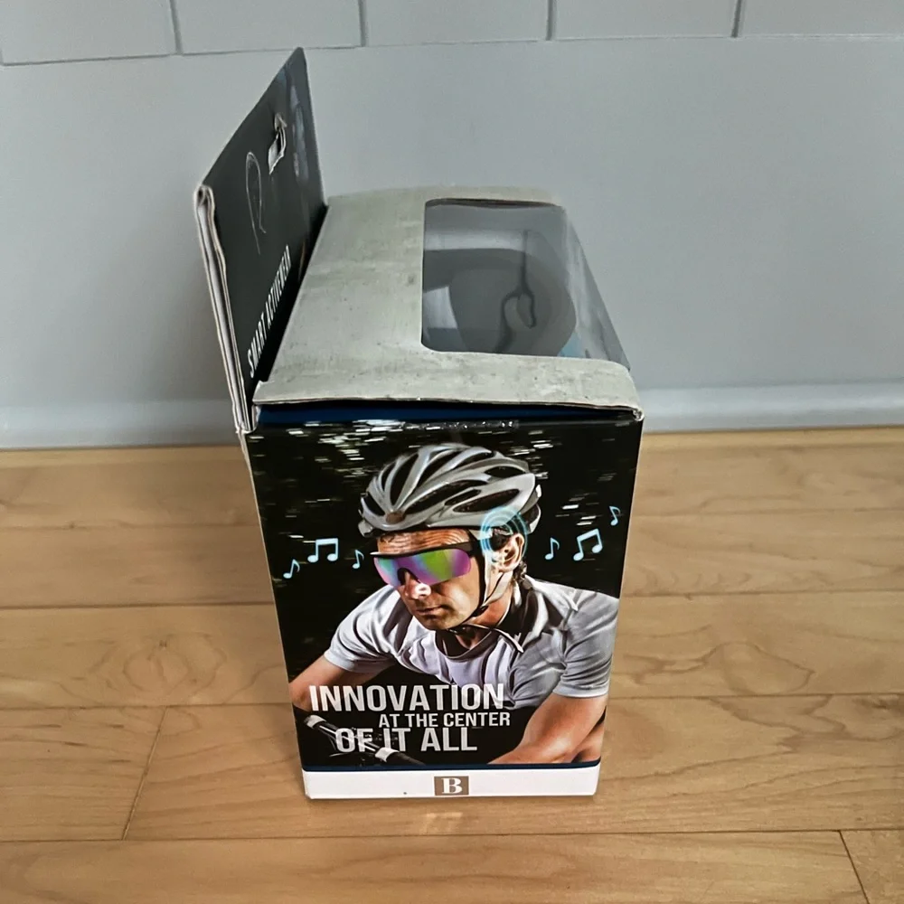 Brookstone Wireless Sport Sunglasses